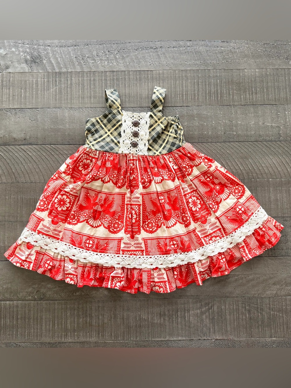 Girls Dress Size 12/18 mos